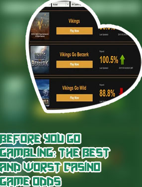 Biggest payout casino games