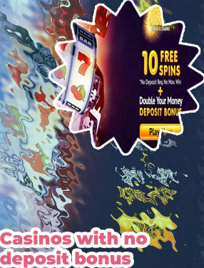Casino no deposit free spins