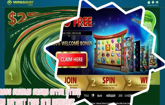 Casino slots no deposit free spins