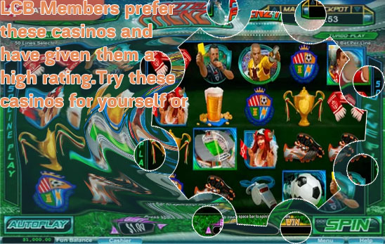 New rtg casinos