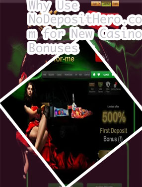 No deposit casinos with bonus