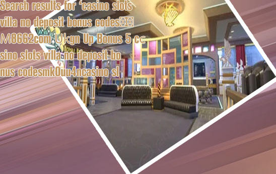 Slots villa casino