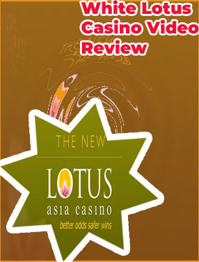 White lotus casino coupons